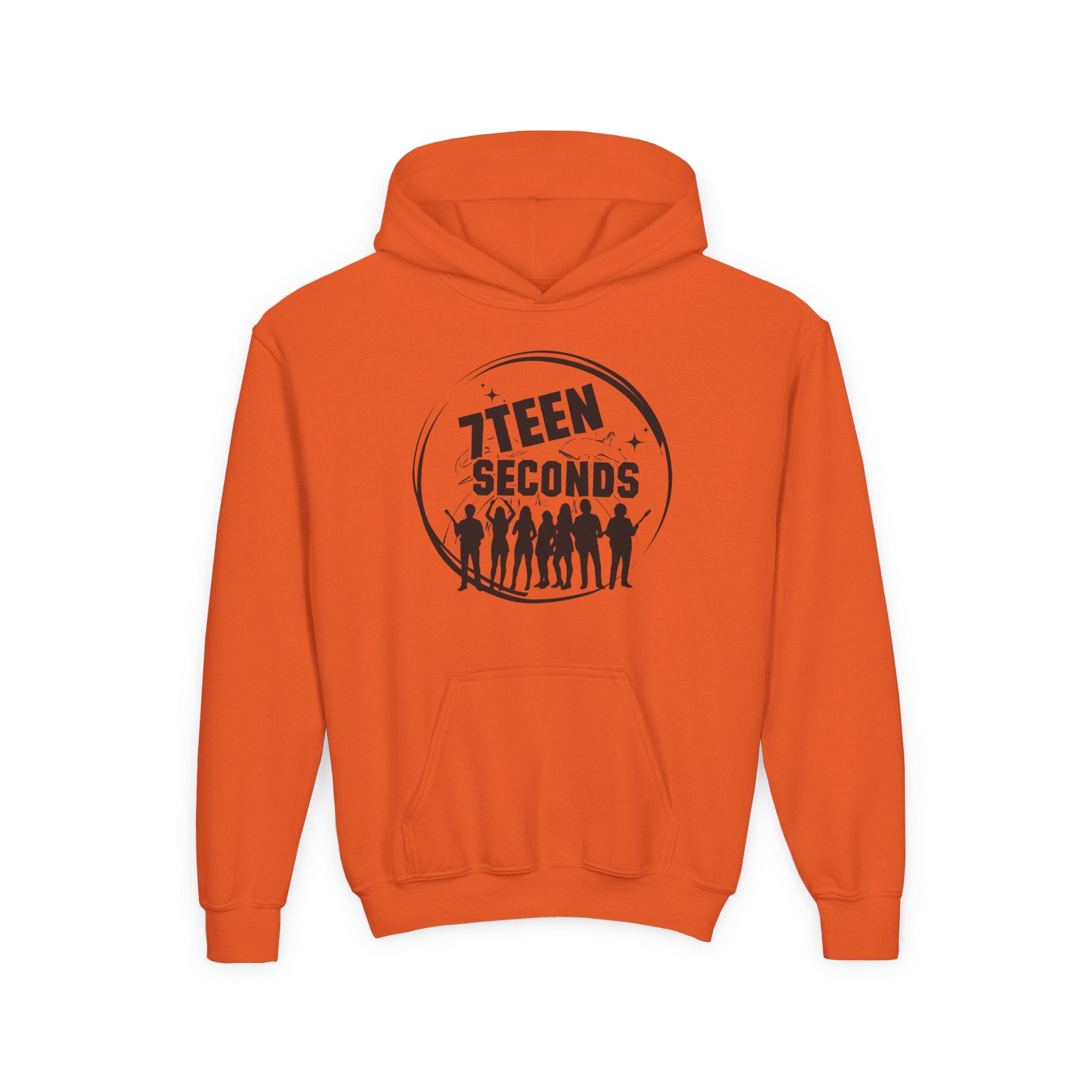 7Teen Seconds Youth Heavy Blend Hooded Sweatshirt