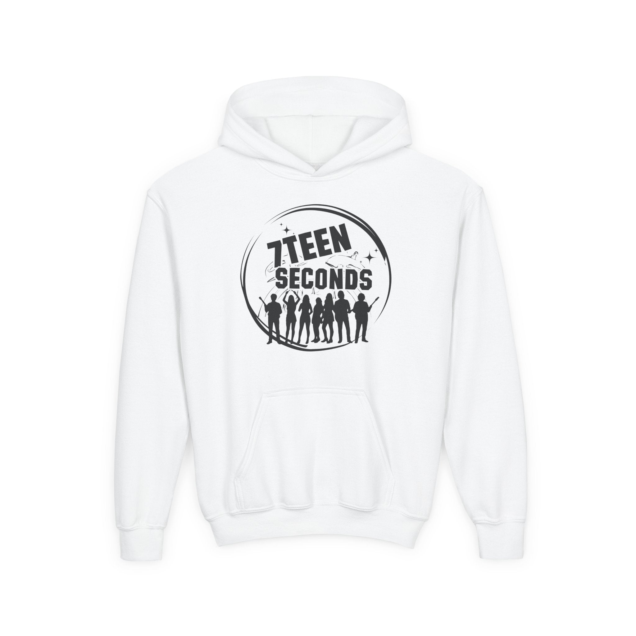 7Teen Seconds Youth Heavy Blend Hooded Sweatshirt