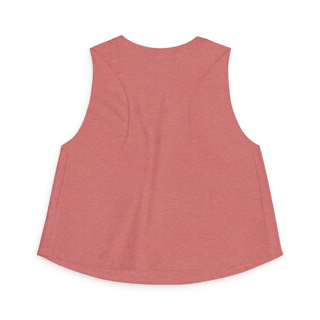 7Teen Seconds Band Logo Crop Top | Silhouette Rock Group Graphic Tank