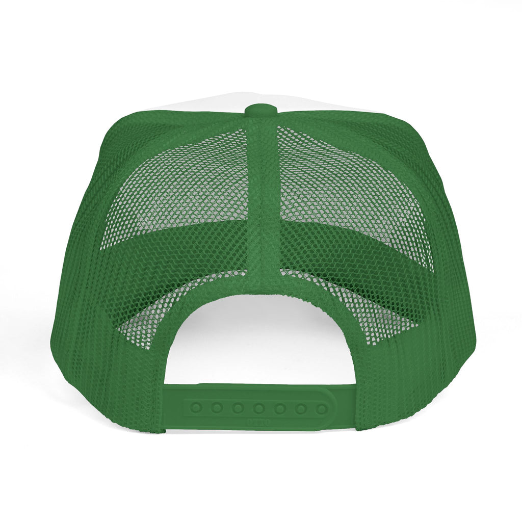 7Teen Seconds logo Trucker Cap | Retro distressed band emblem
