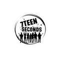 7Teen Seconds band logo Sticker | Kiss-Cut Vinyl Decal