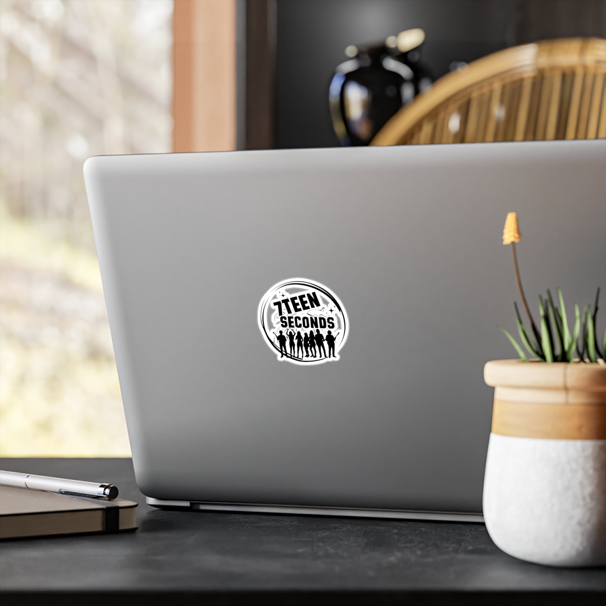7Teen Seconds band logo Sticker | Kiss-Cut Vinyl Decal