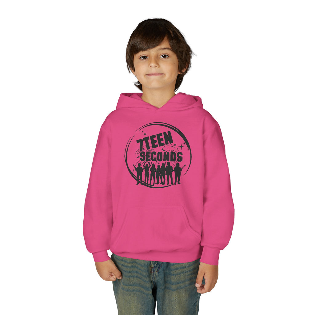 7Teen Seconds Youth Heavy Blend Hooded Sweatshirt