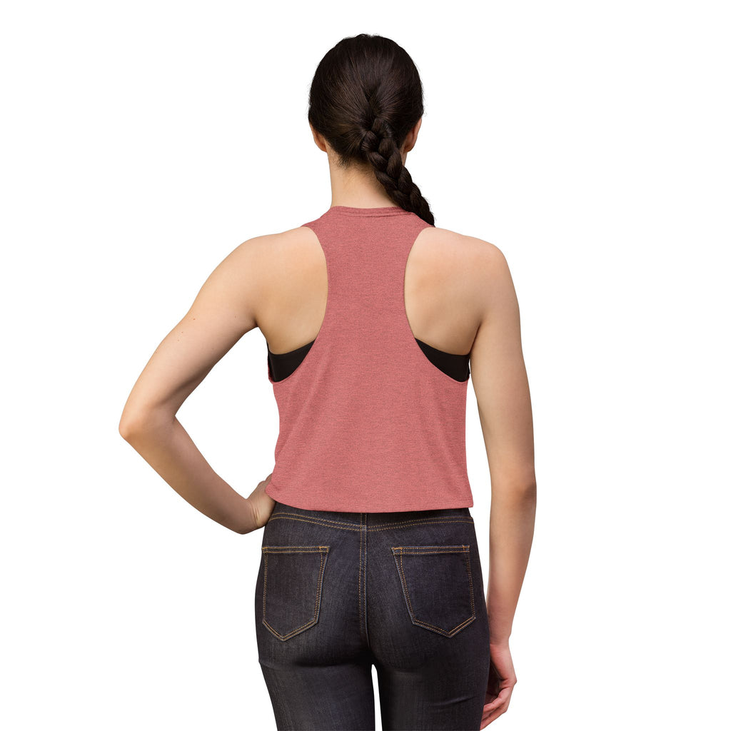 7Teen Seconds Band Logo Crop Top | Silhouette Rock Group Graphic Tank