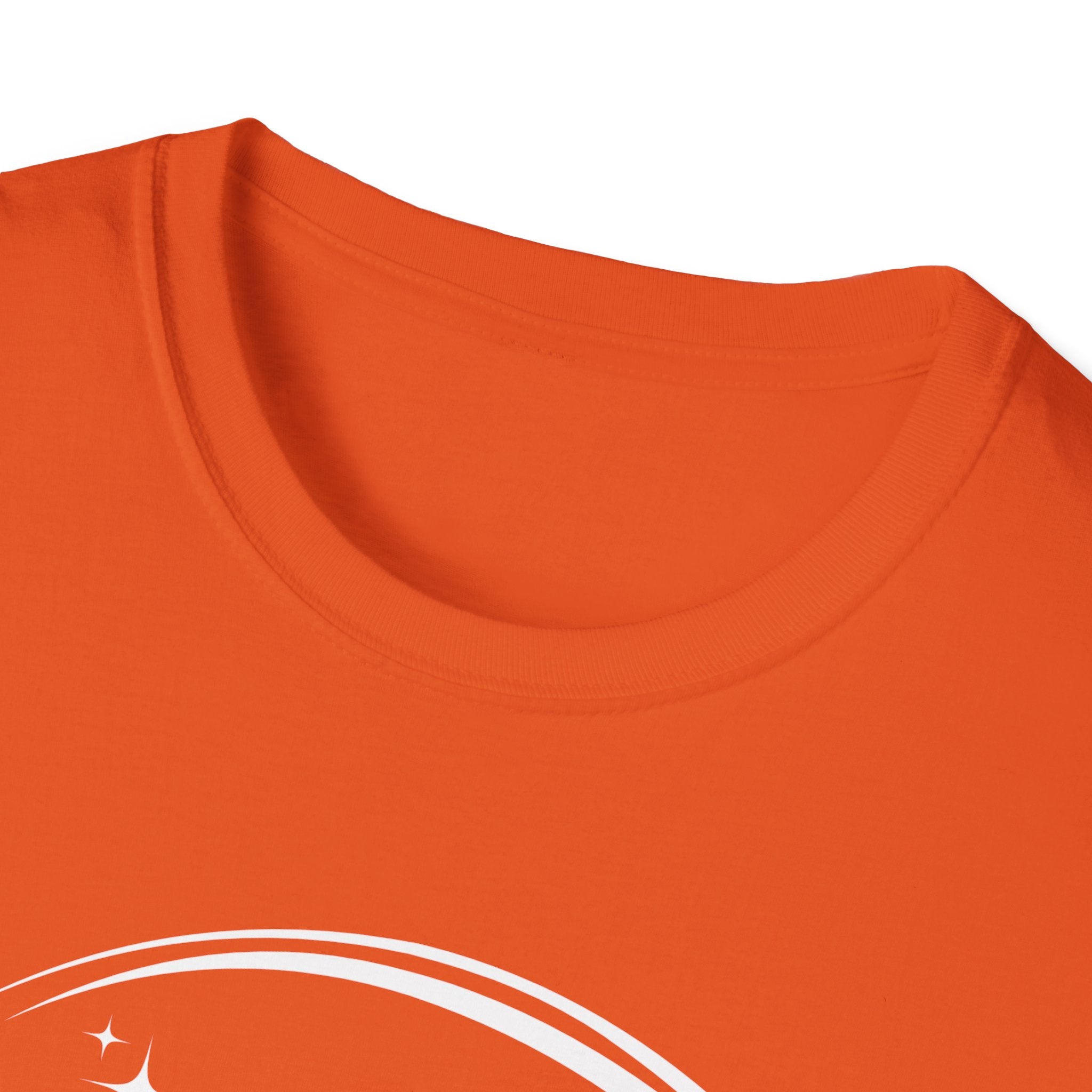 Teen Seconds silhouette band logo T-Shirt | music tee, orange crewneck