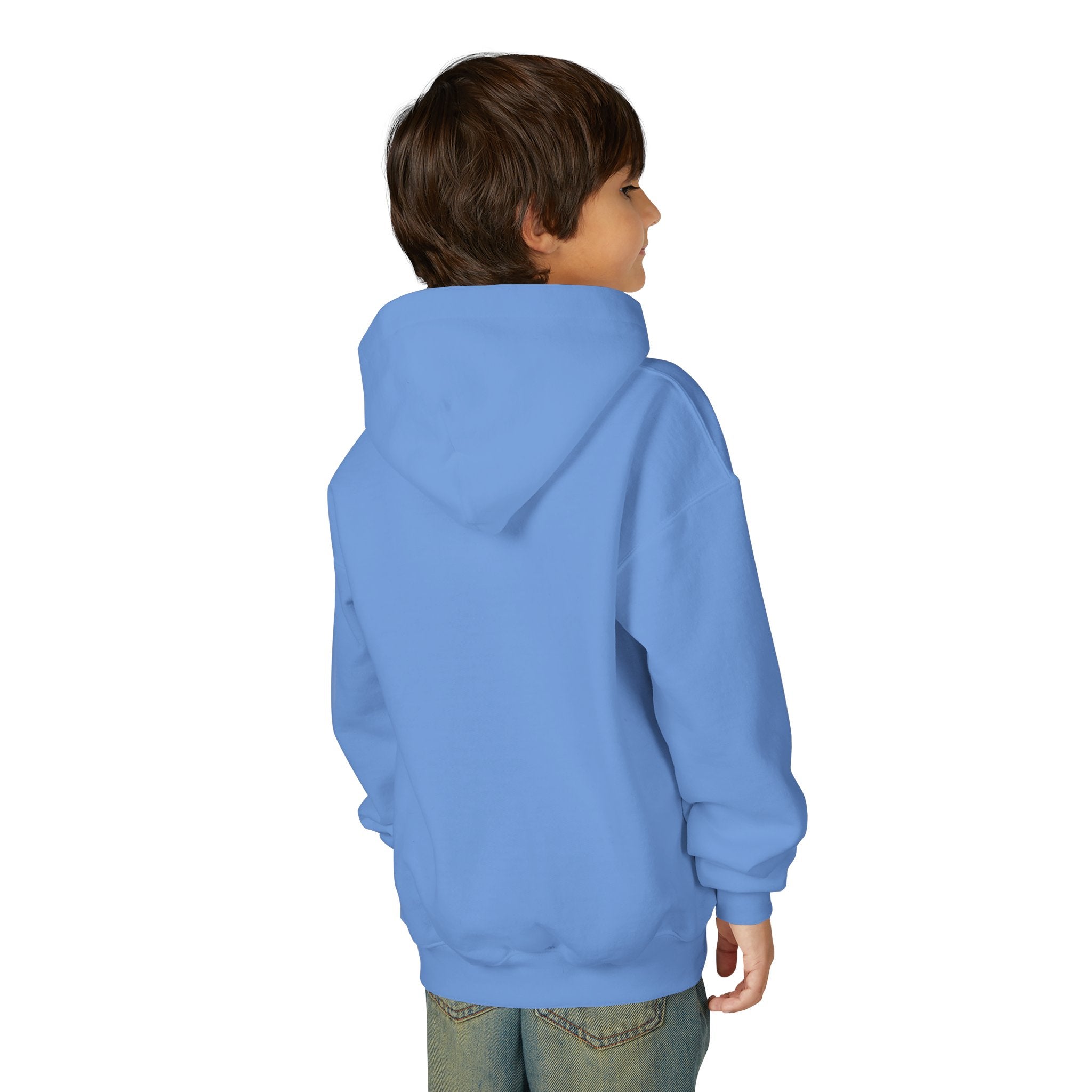 7Teen Seconds Youth Heavy Blend Hooded Sweatshirt