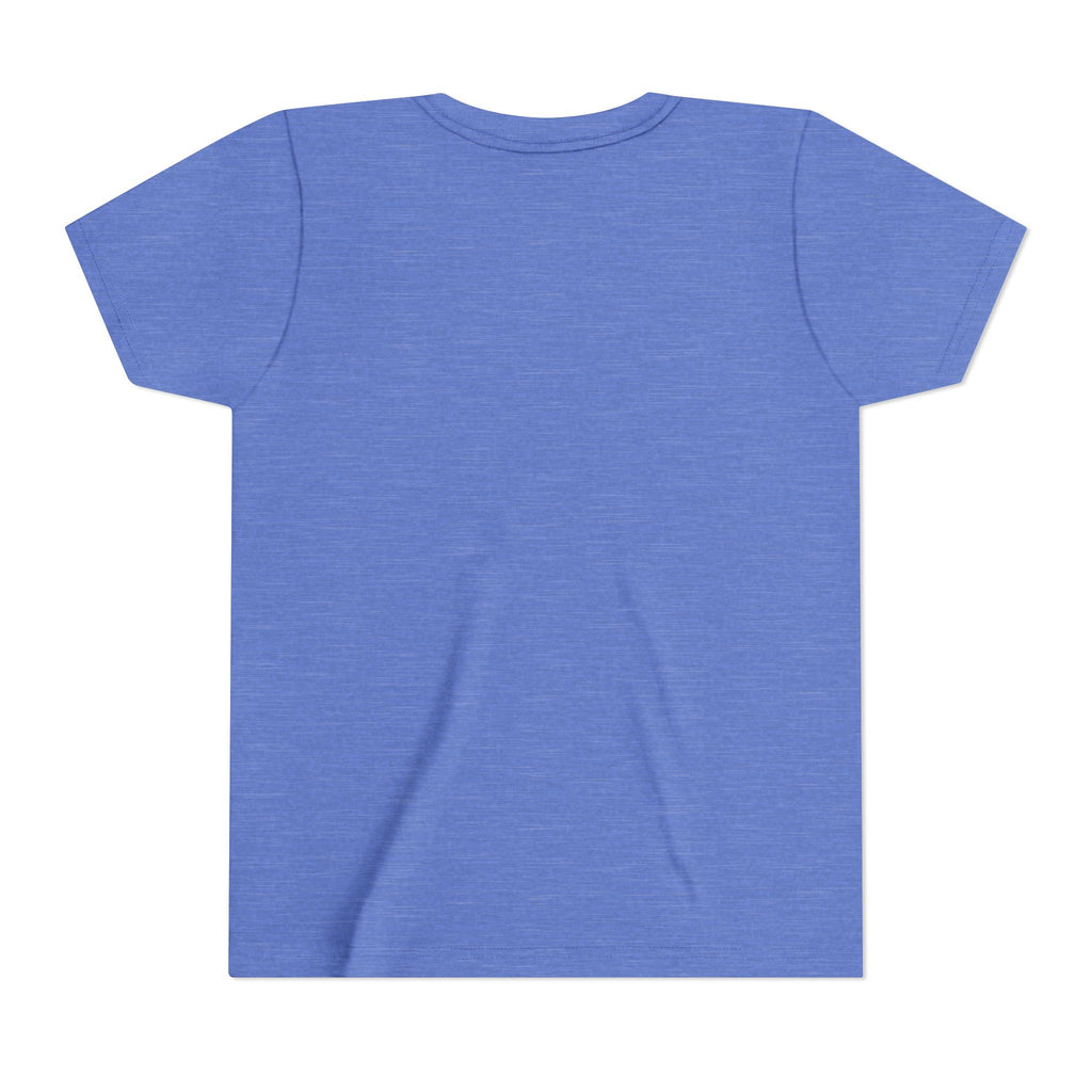 7 Teen Seconds silhouette band logo Youth Tee | Kids Graphic T-Shirt