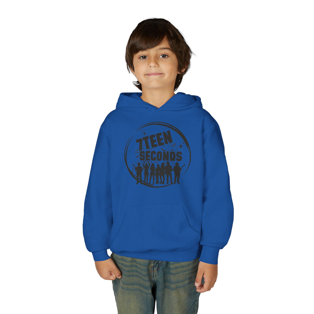 7Teen Seconds Youth Heavy Blend Hooded Sweatshirt