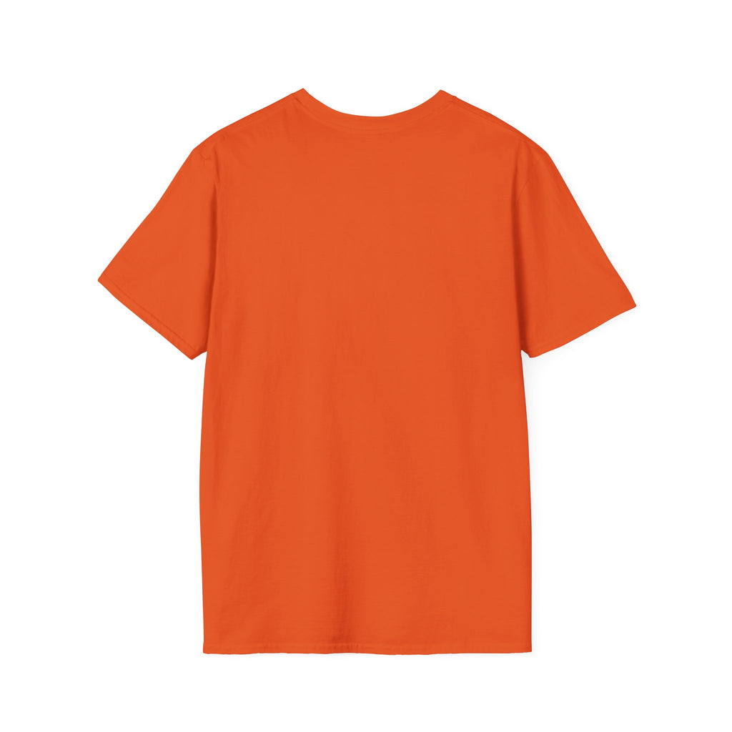 Teen Seconds silhouette band logo T-Shirt | music tee, orange crewneck