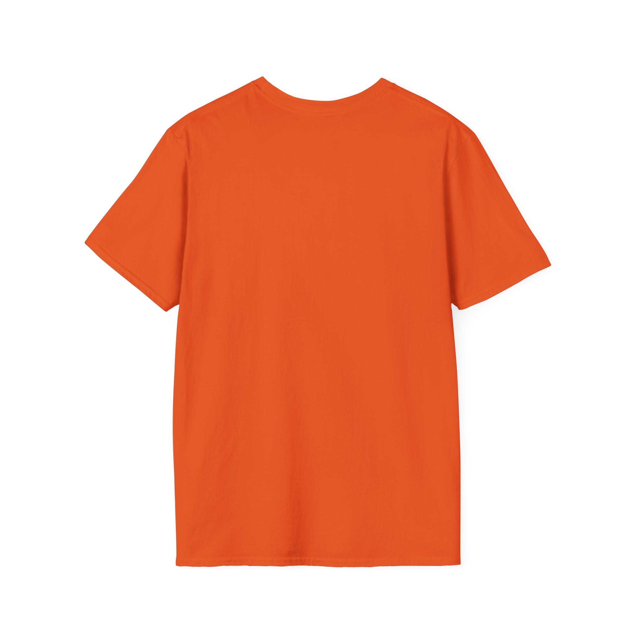 Teen Seconds silhouette band logo T-Shirt | music tee, orange crewneck