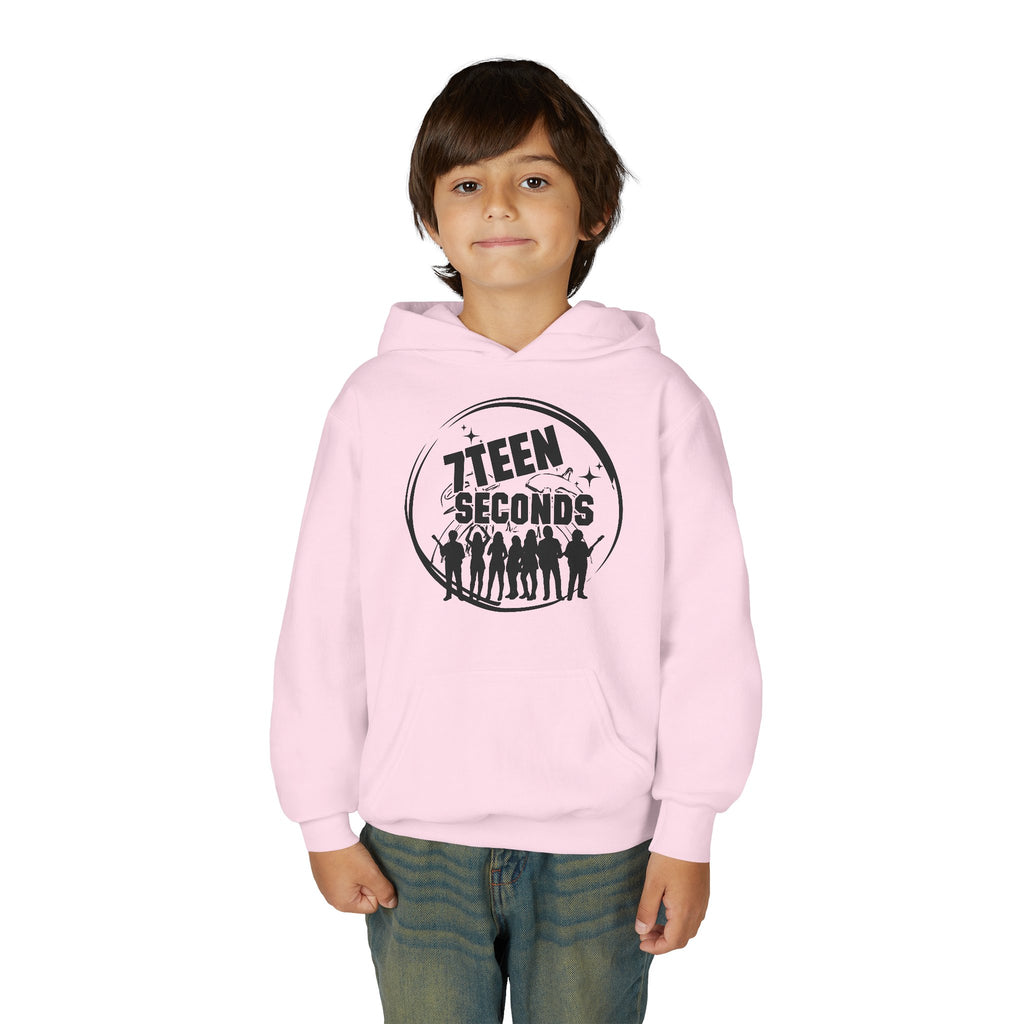 7Teen Seconds Youth Heavy Blend Hooded Sweatshirt