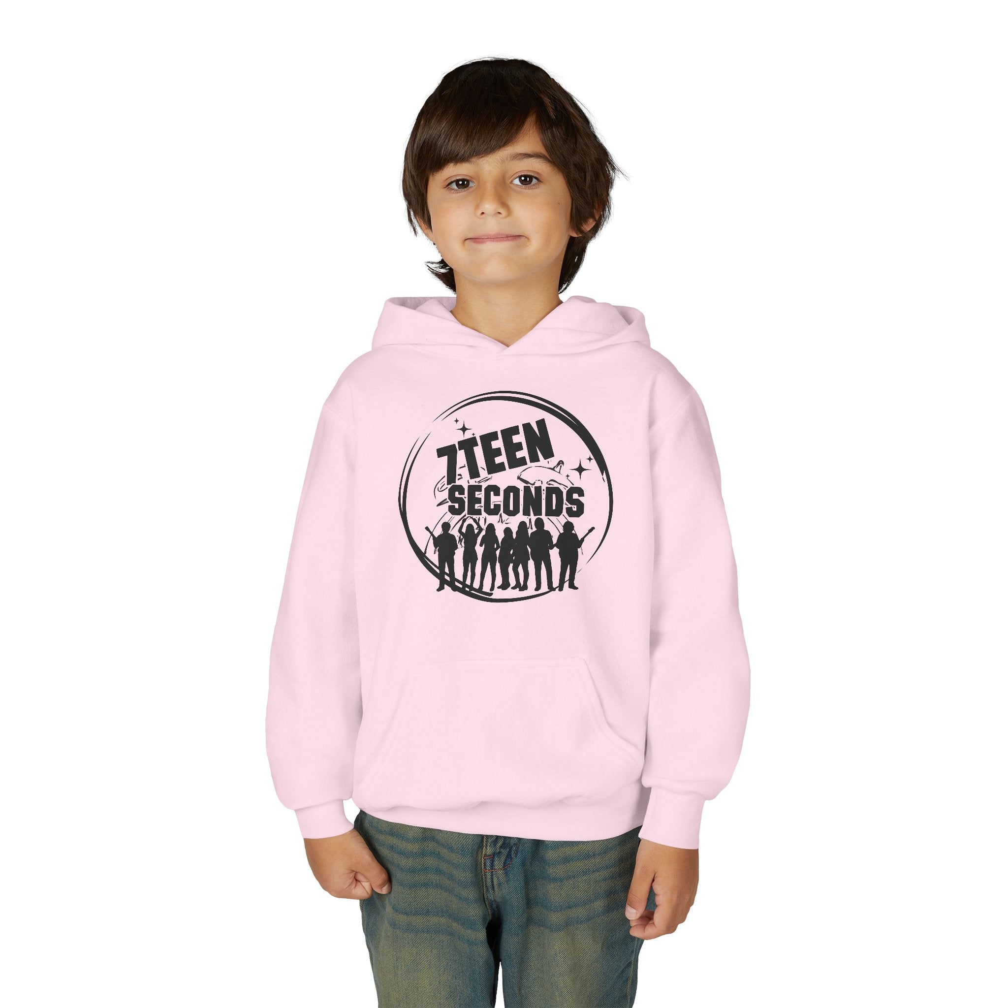 7Teen Seconds Youth Heavy Blend Hooded Sweatshirt