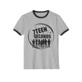 7TEEN Seconds Band Logo Ringer T-Shirt