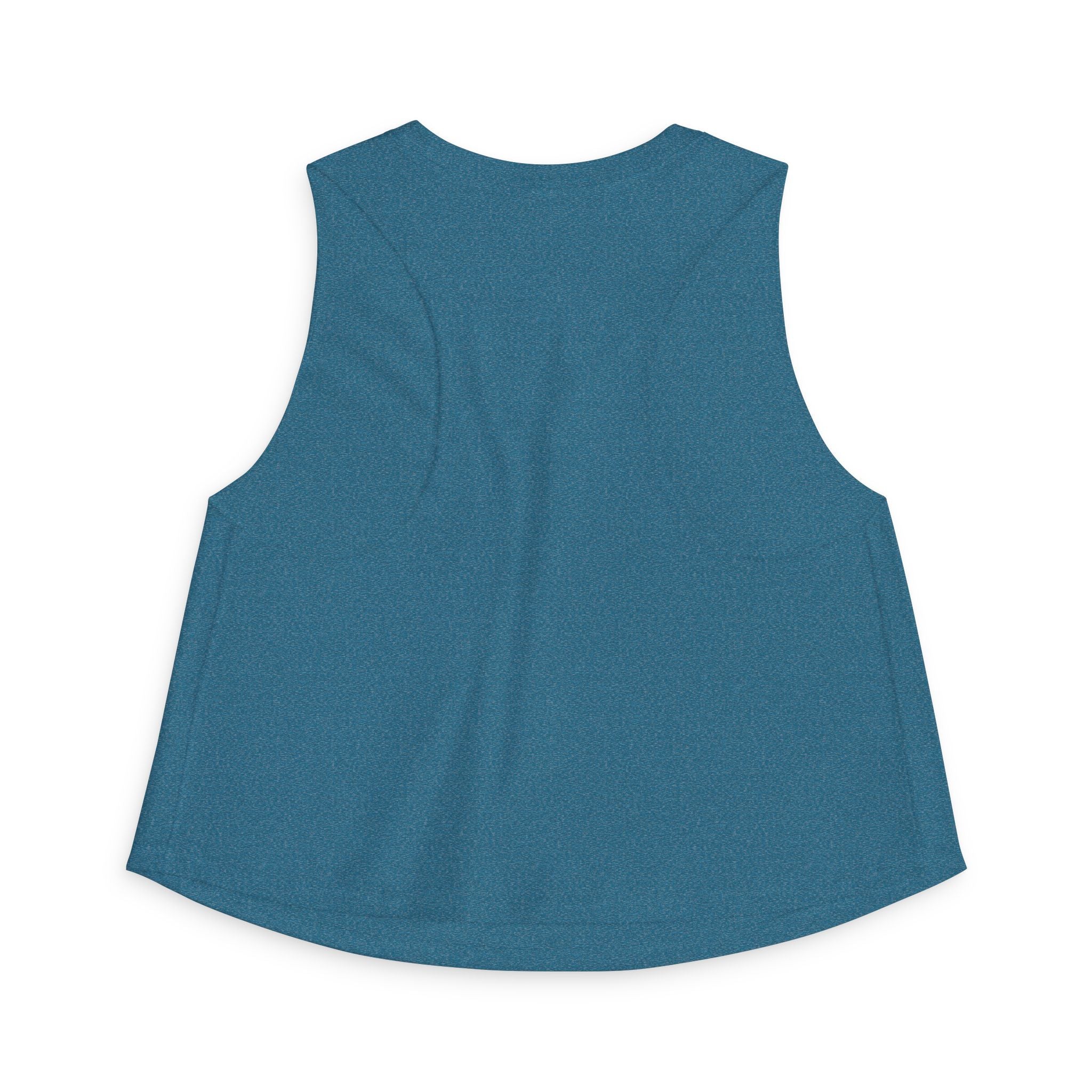 7Teen Seconds Band Logo Crop Top | Silhouette Rock Group Graphic Tank
