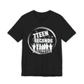 7Teen Seconds band logo T-Shirt | silhouette rock group tee