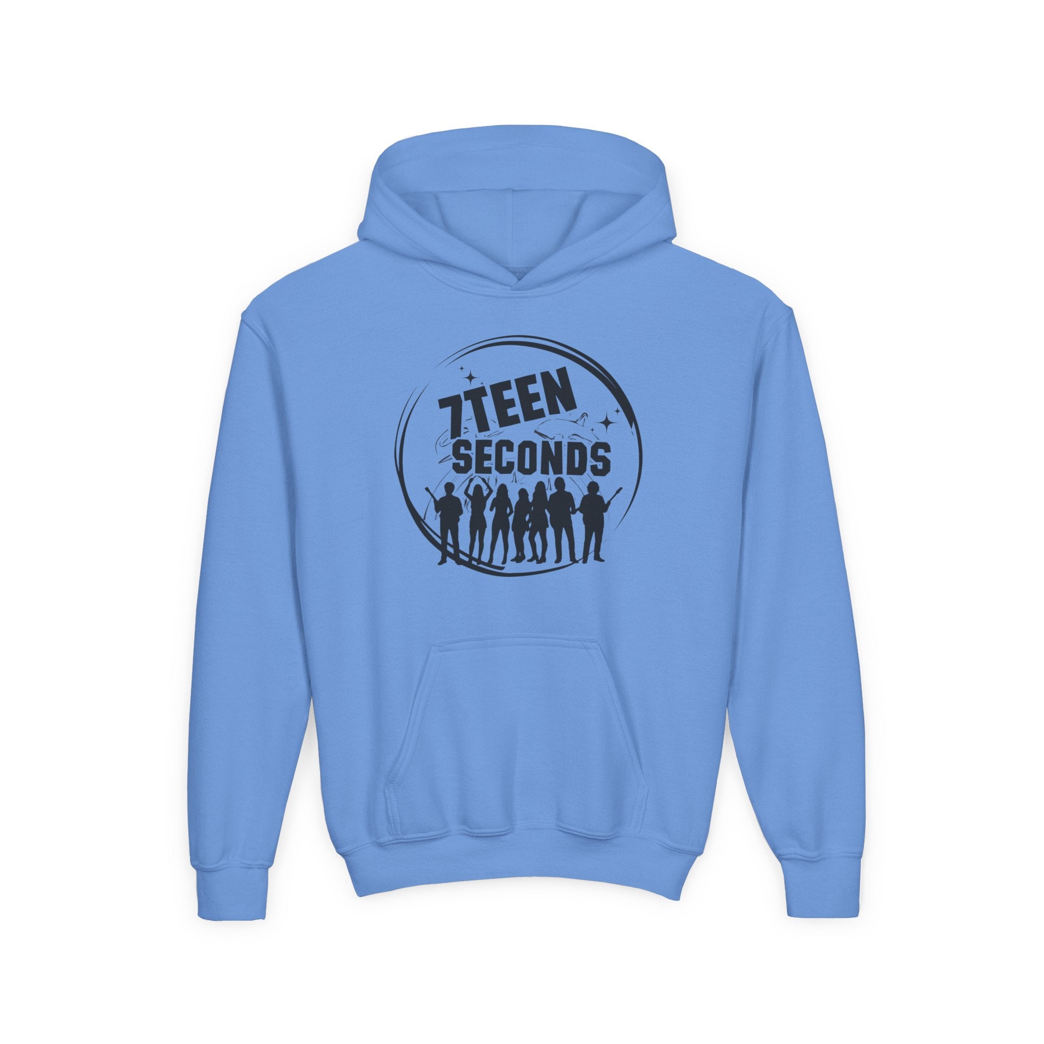7Teen Seconds Youth Heavy Blend Hooded Sweatshirt