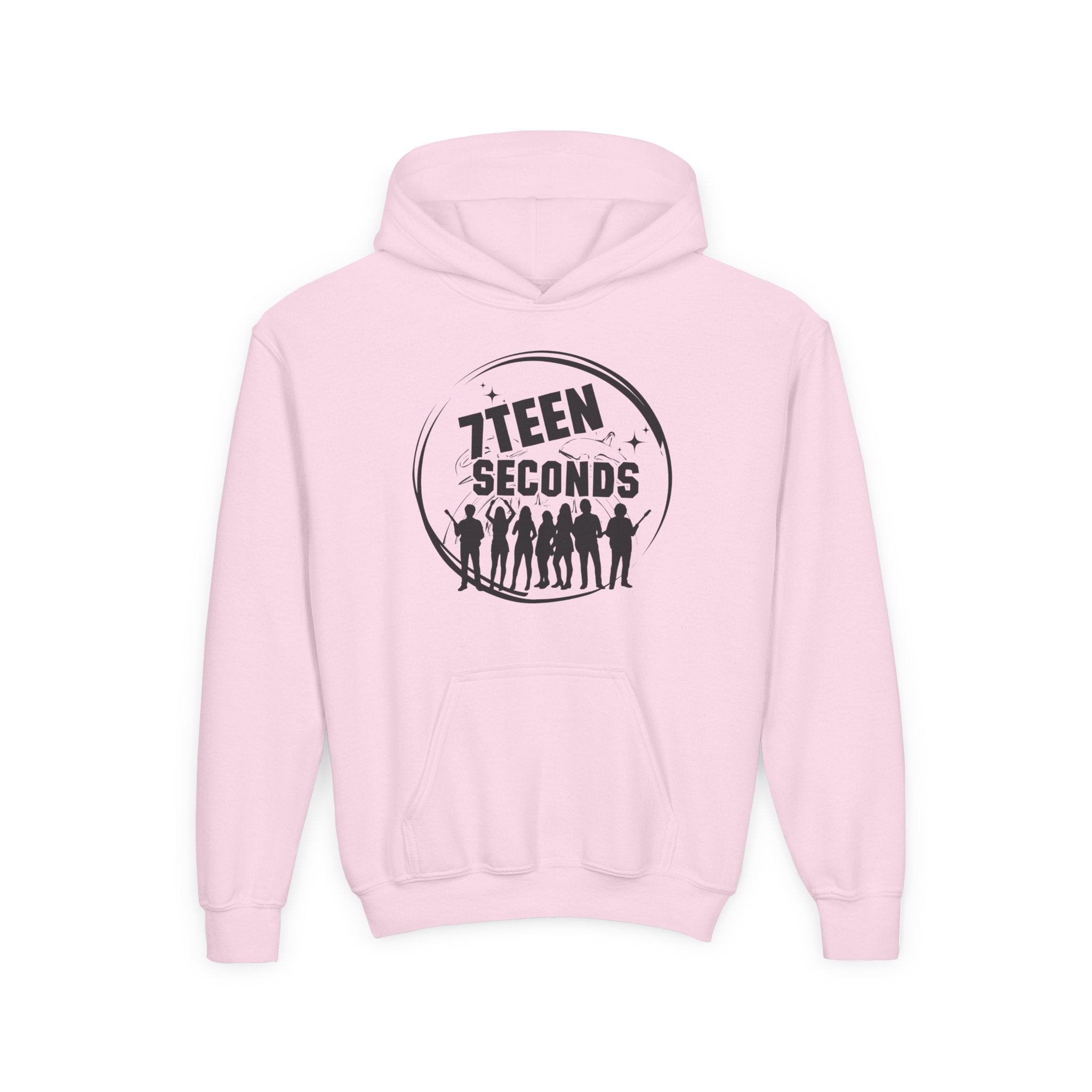 7Teen Seconds Youth Heavy Blend Hooded Sweatshirt