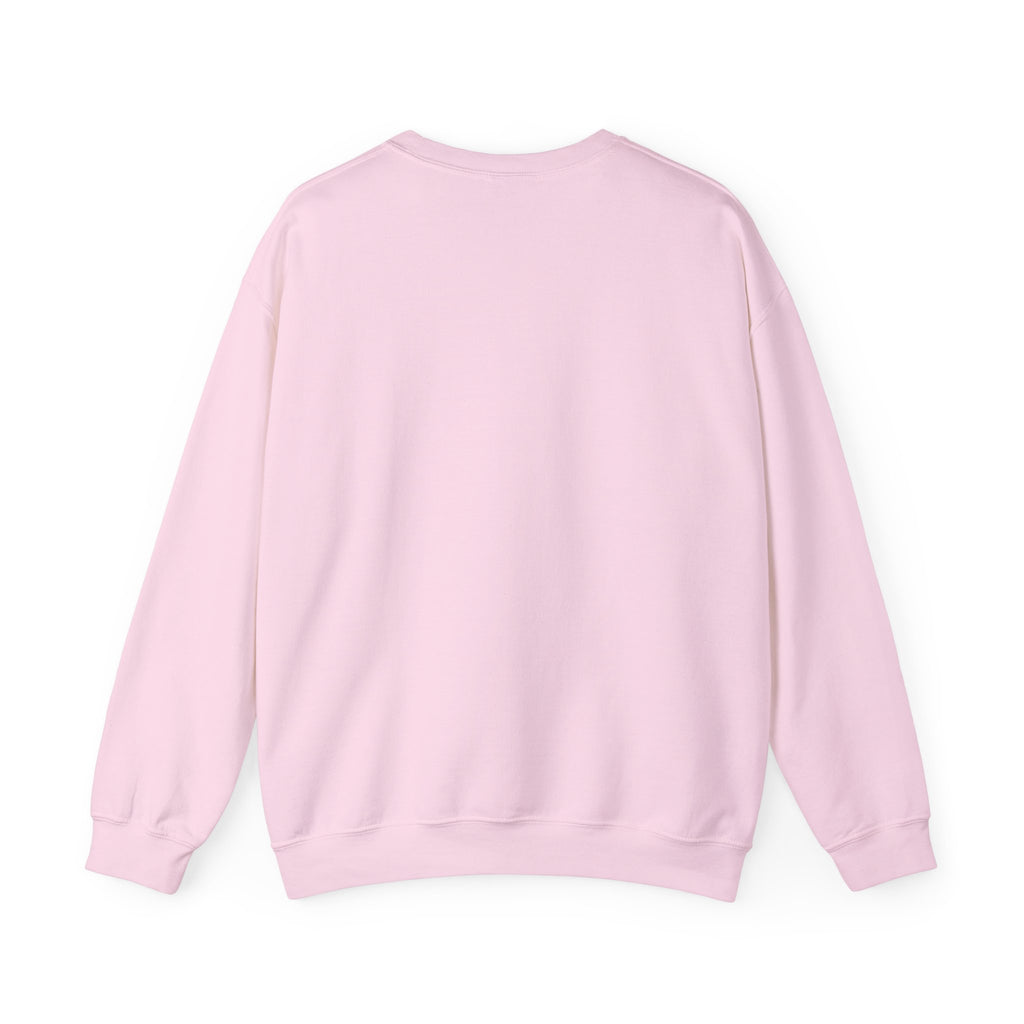 7Teen Seconds White Crewneck Sweatshirt | Classic Pullover