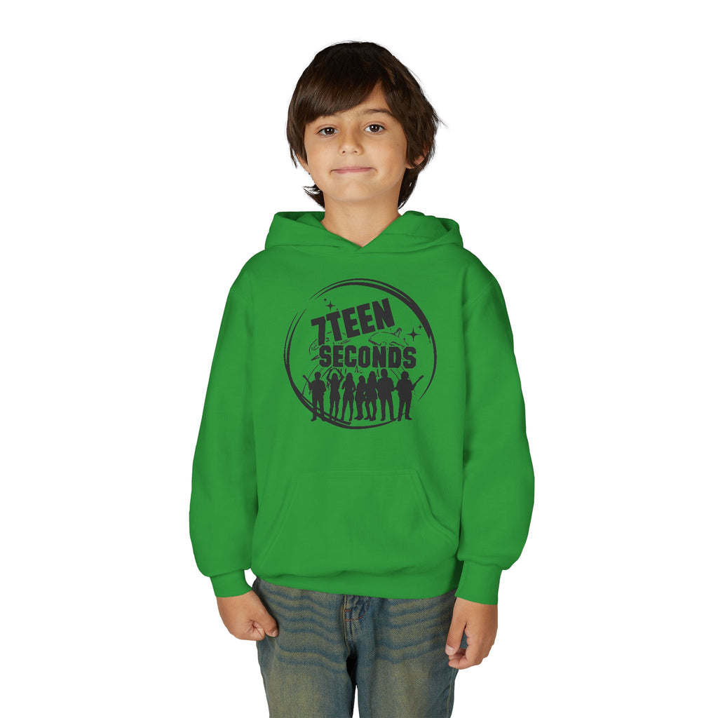 7Teen Seconds Youth Heavy Blend Hooded Sweatshirt