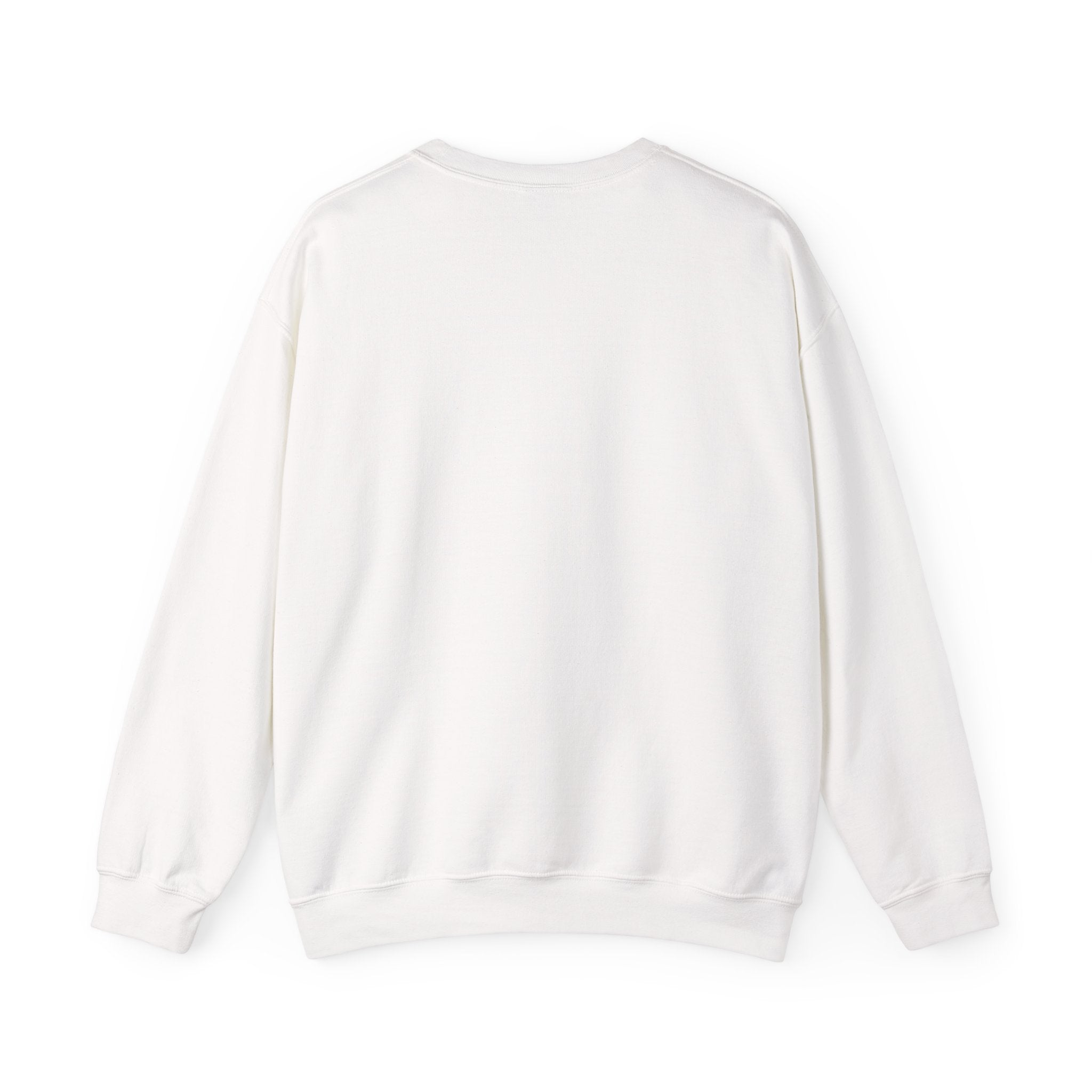 7Teen Seconds White Crewneck Sweatshirt | Classic Pullover