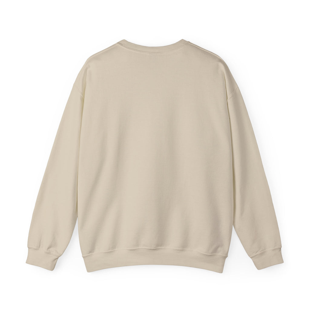 7Teen Seconds White Crewneck Sweatshirt | Classic Pullover