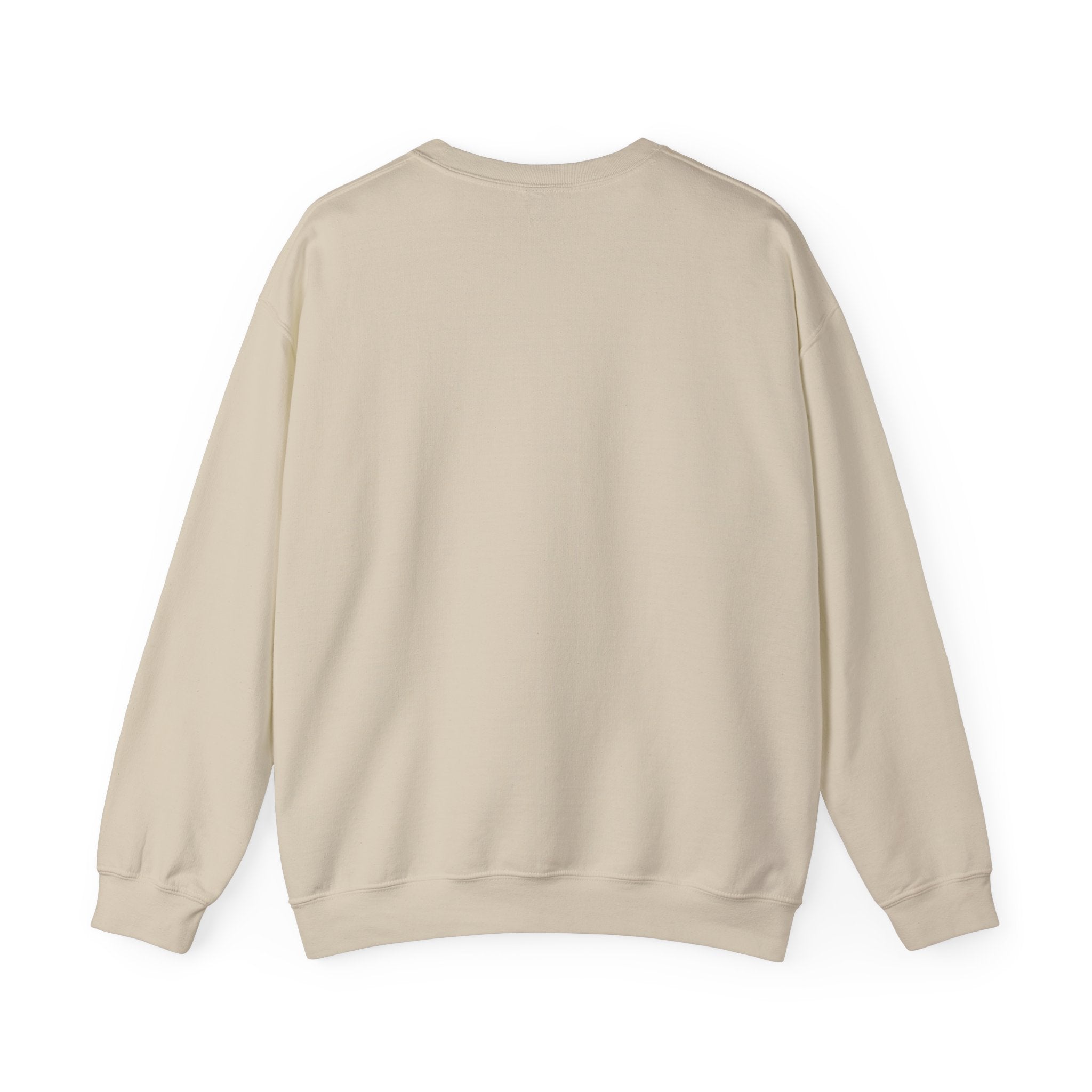 7Teen Seconds White Crewneck Sweatshirt | Classic Pullover
