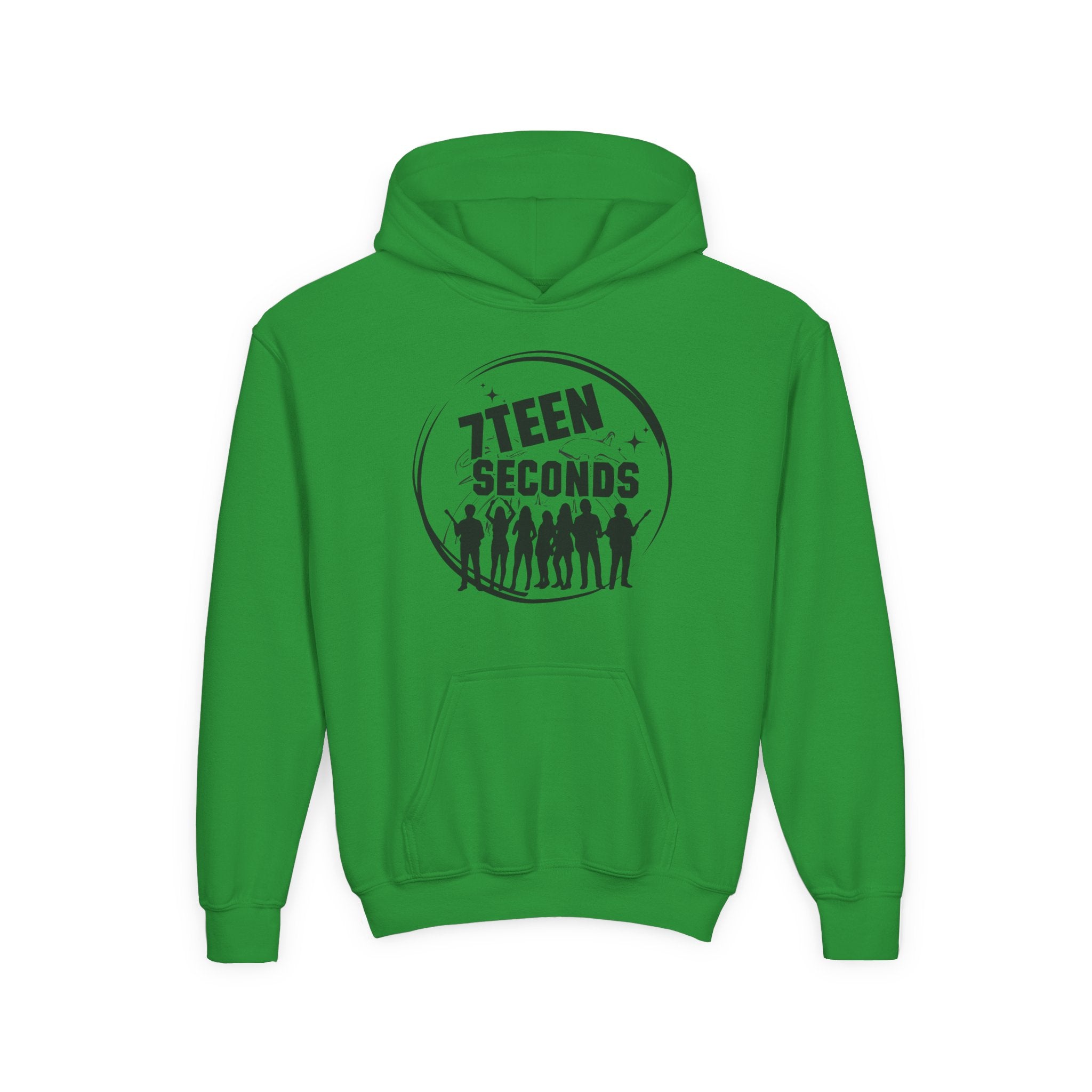 7Teen Seconds Youth Heavy Blend Hooded Sweatshirt