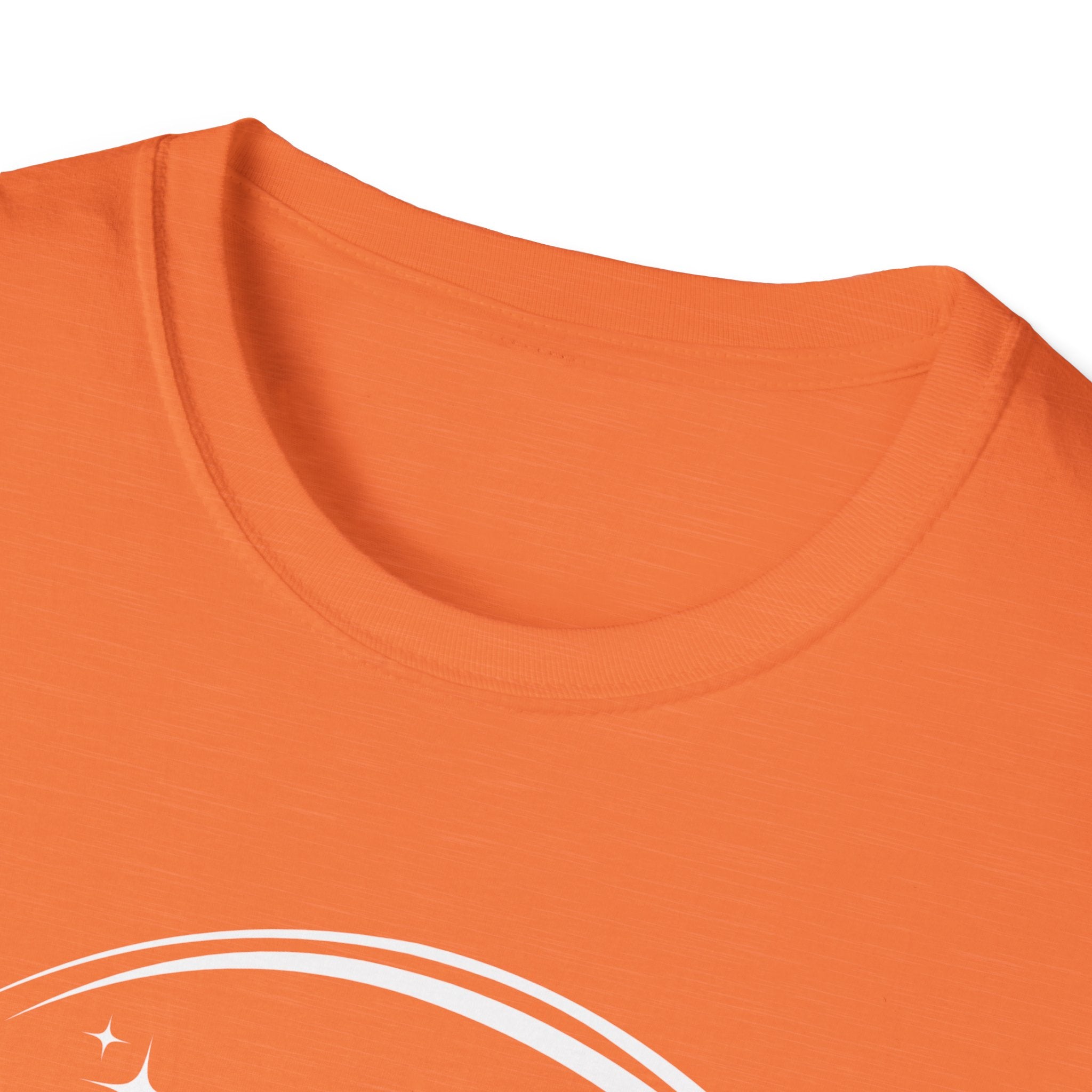 Teen Seconds silhouette band logo T-Shirt | music tee, orange crewneck