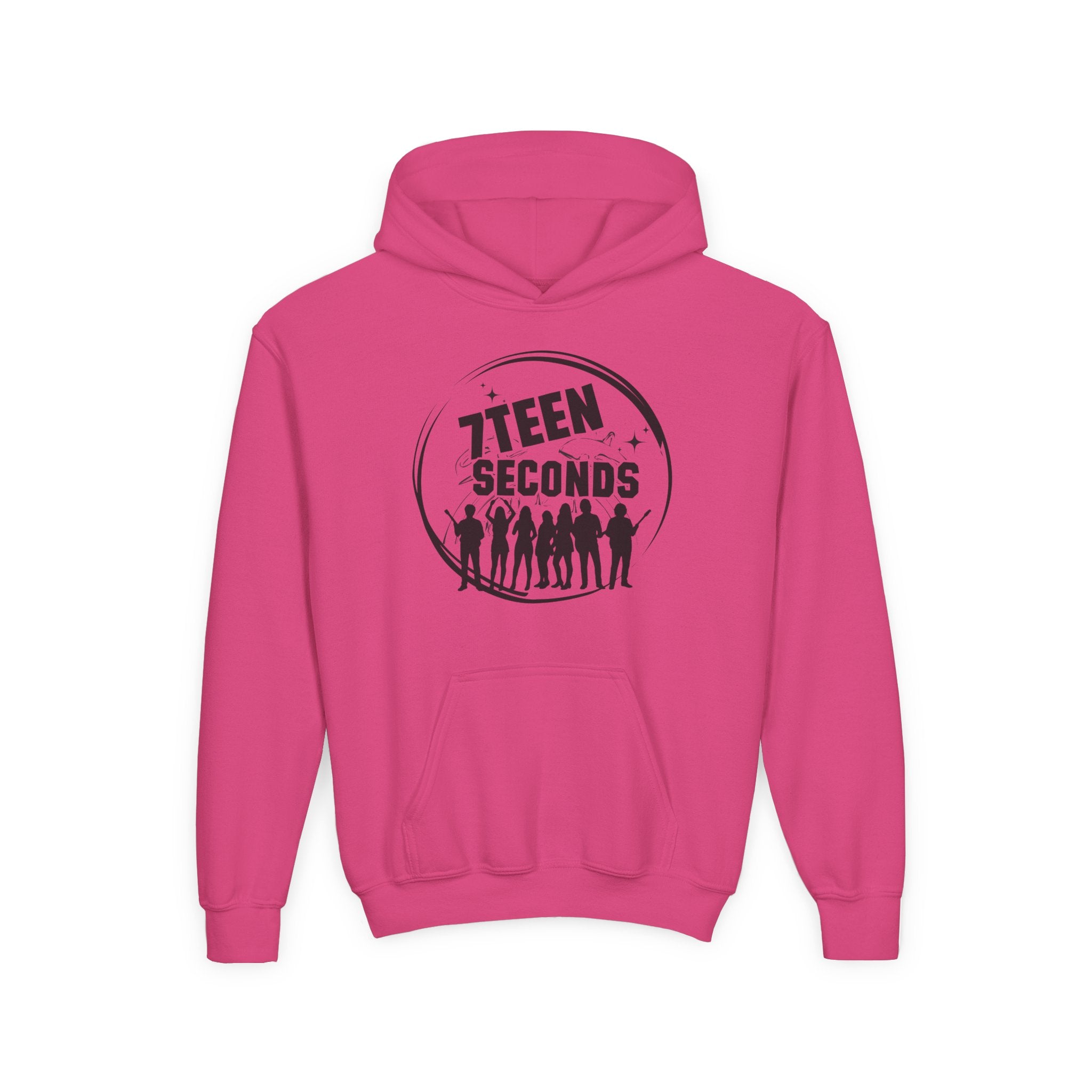 7Teen Seconds Youth Heavy Blend Hooded Sweatshirt