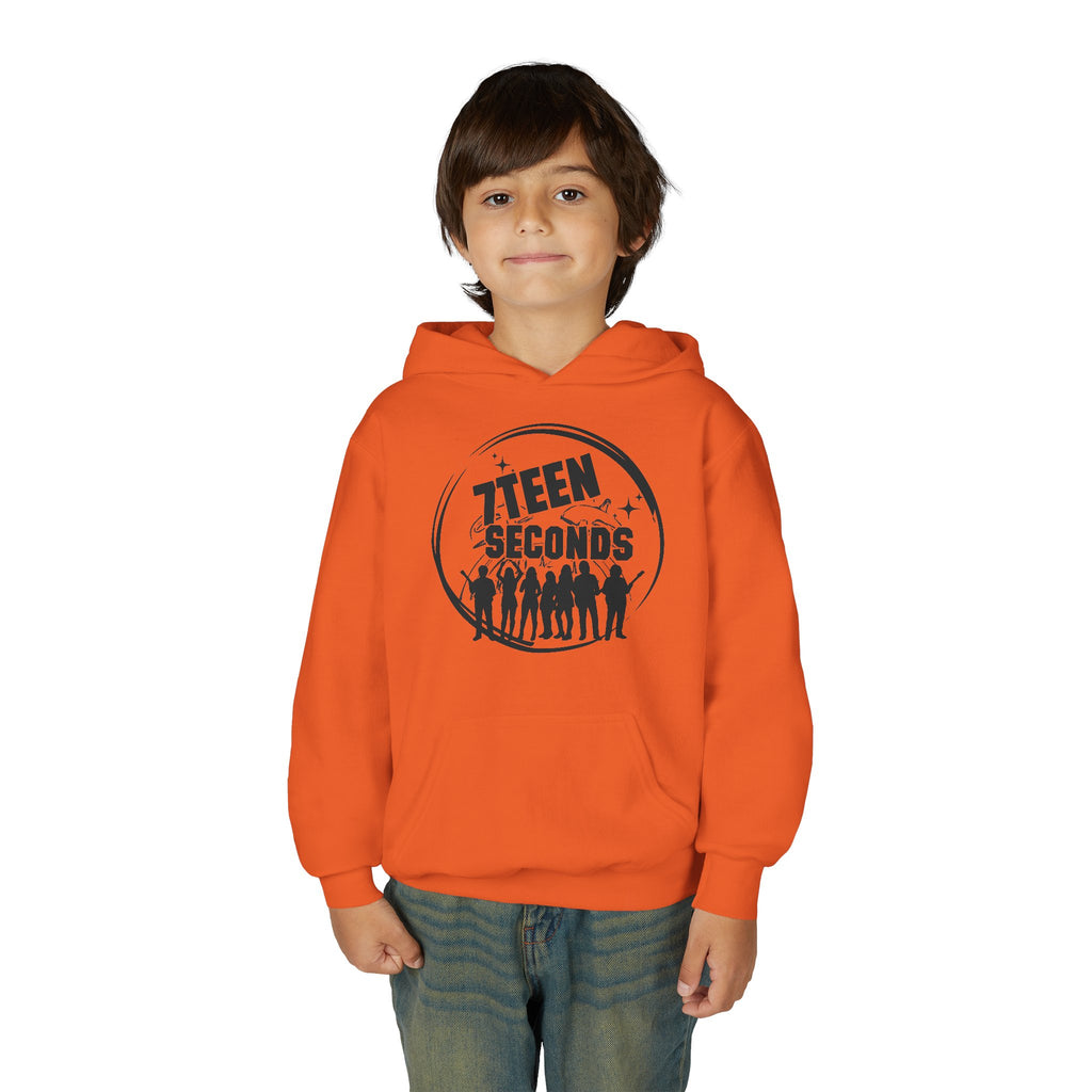 7Teen Seconds Youth Heavy Blend Hooded Sweatshirt