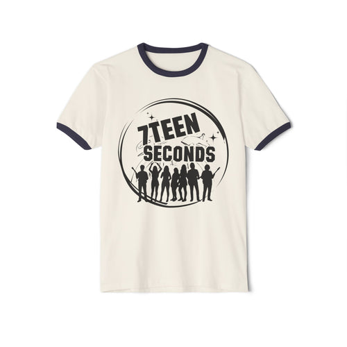 7TEEN Seconds Band Logo Ringer T-Shirt
