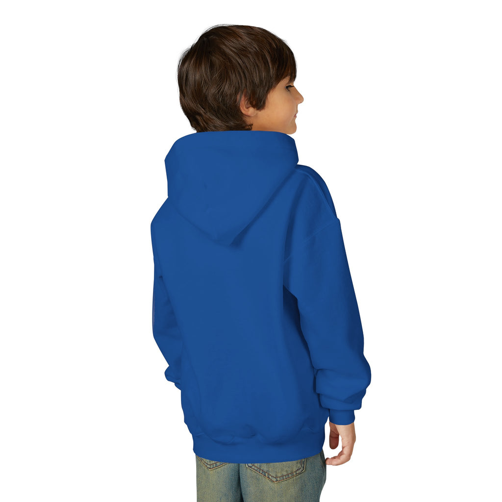 7Teen Seconds Youth Heavy Blend Hooded Sweatshirt