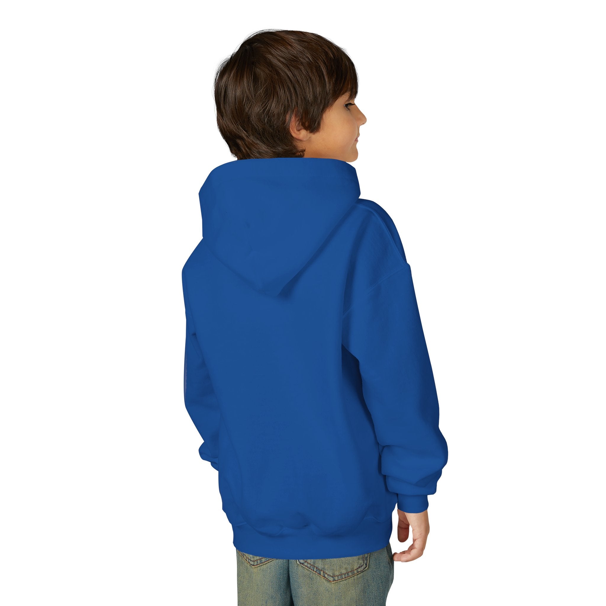 7Teen Seconds Youth Heavy Blend Hooded Sweatshirt