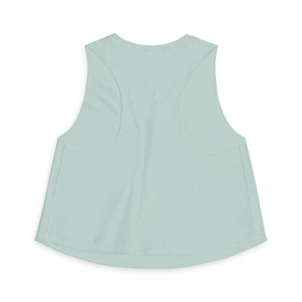 7Teen Seconds Band Logo Crop Top | Silhouette Rock Group Graphic Tank