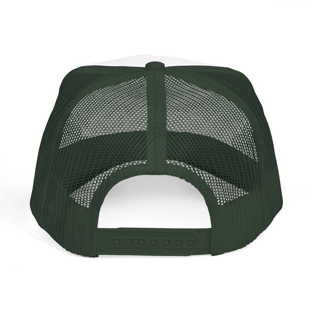 7Teen Seconds logo Trucker Cap | Retro distressed band emblem