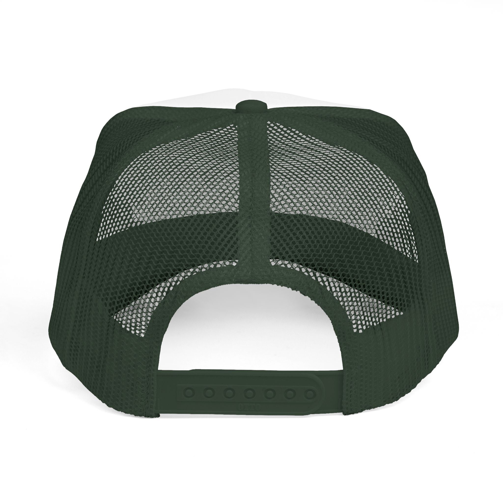 7Teen Seconds logo Trucker Cap | Retro distressed band emblem