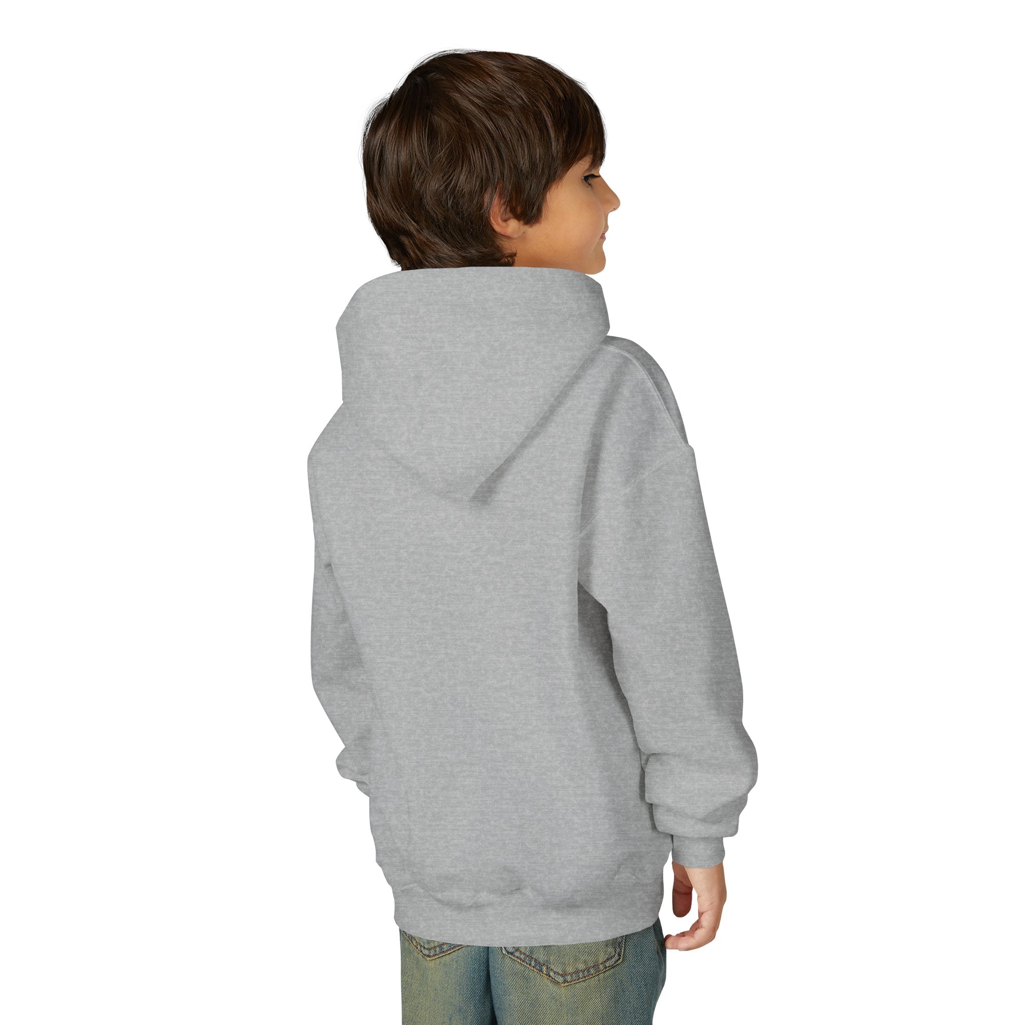 7Teen Seconds Youth Heavy Blend Hooded Sweatshirt