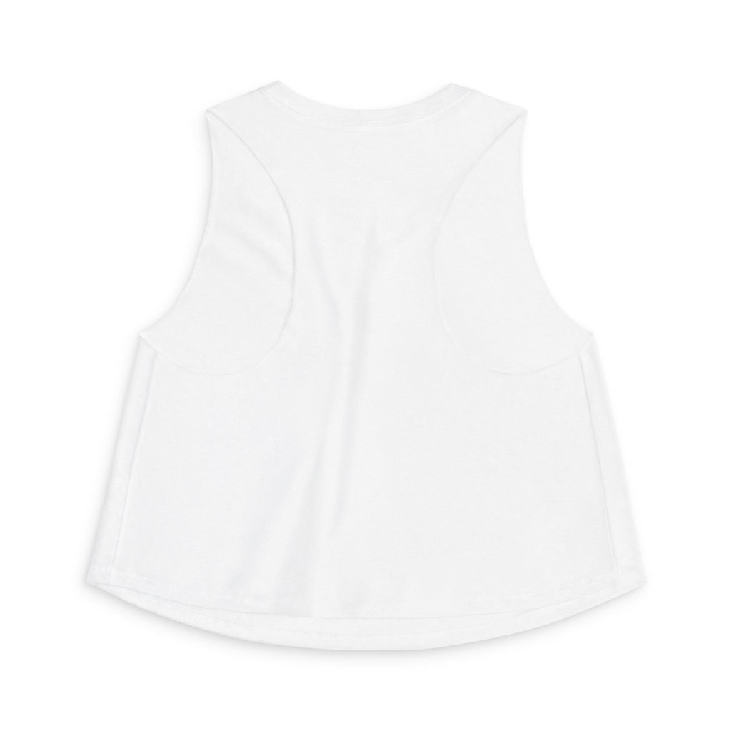 7Teen Seconds Band Logo Crop Top | Silhouette Rock Group Graphic Tank