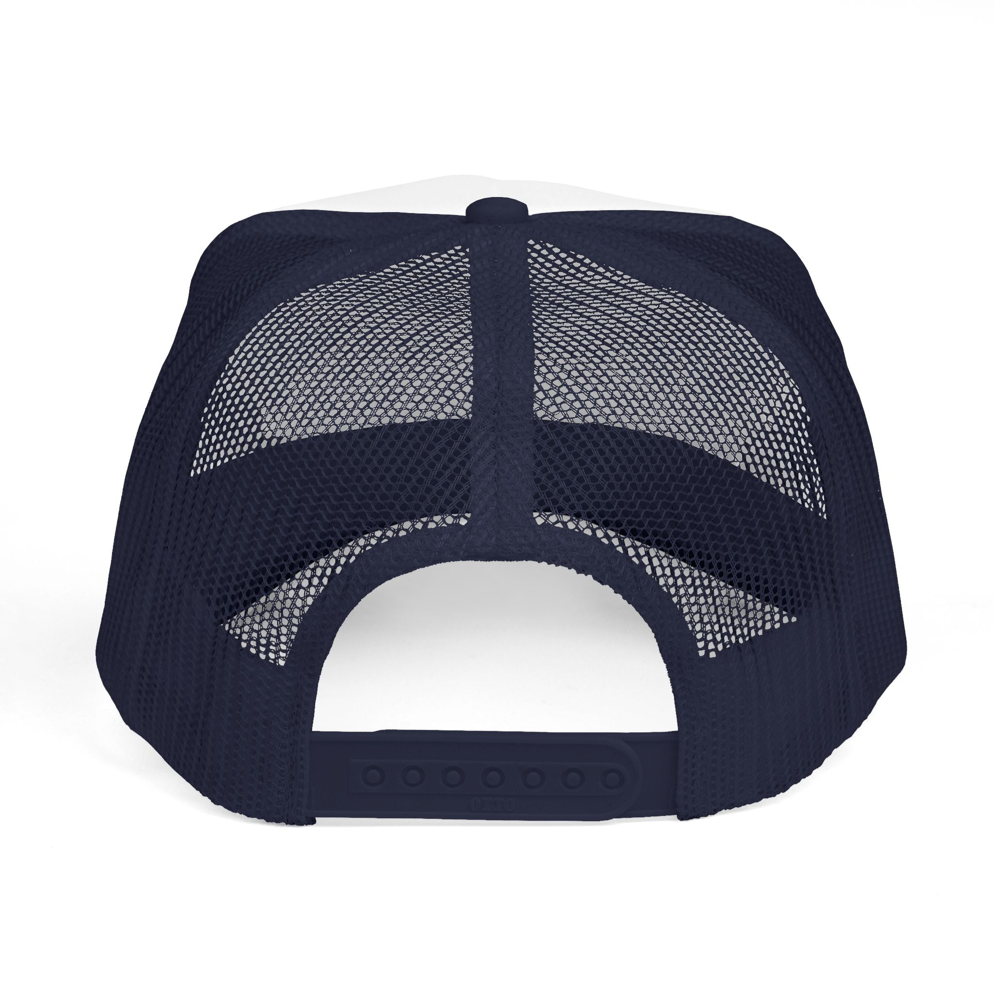 7Teen Seconds logo Trucker Cap | Retro distressed band emblem