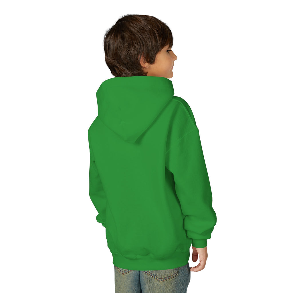 7Teen Seconds Youth Heavy Blend Hooded Sweatshirt