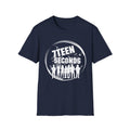 Teen Seconds silhouette band logo T-Shirt | music tee, orange crewneck