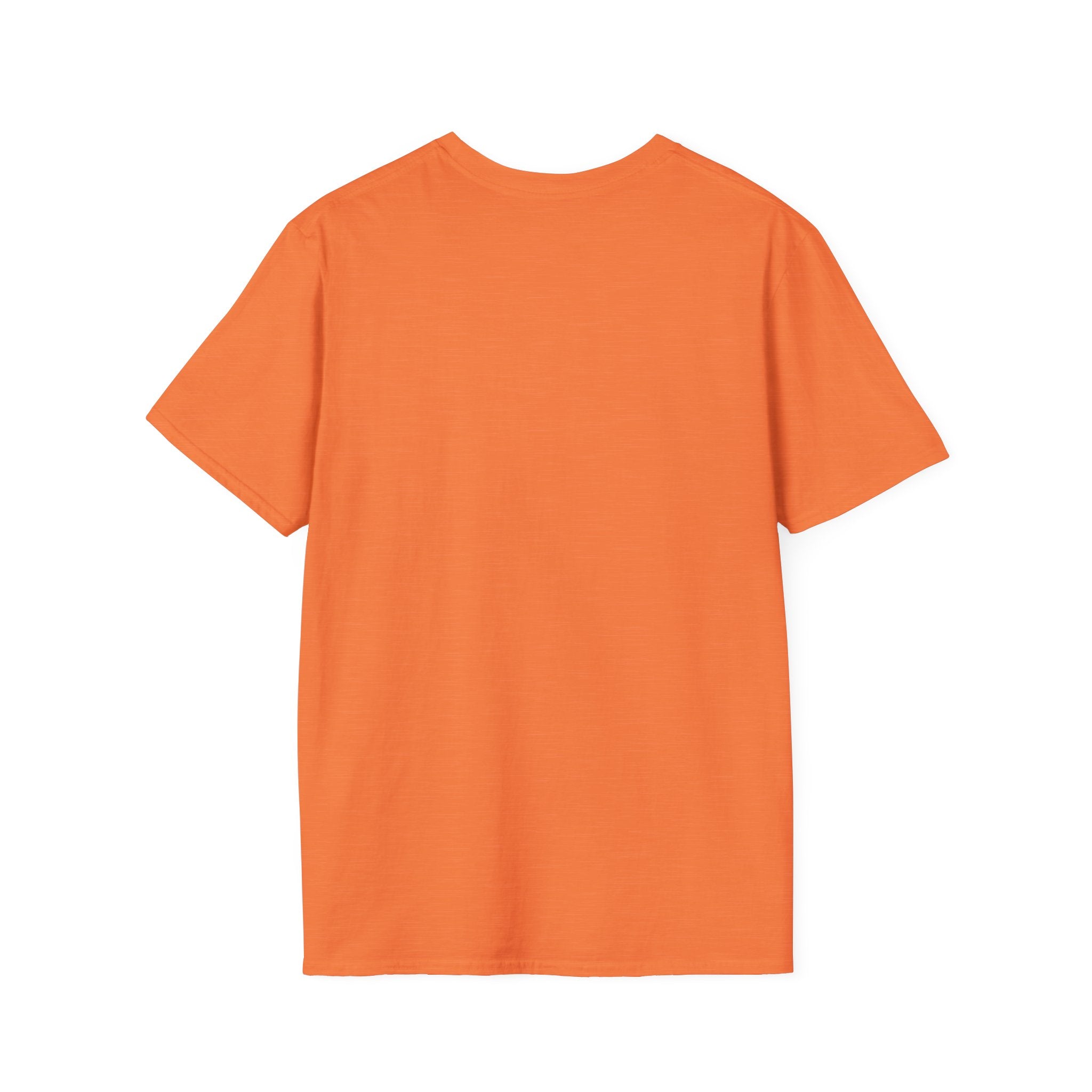 Teen Seconds silhouette band logo T-Shirt | music tee, orange crewneck