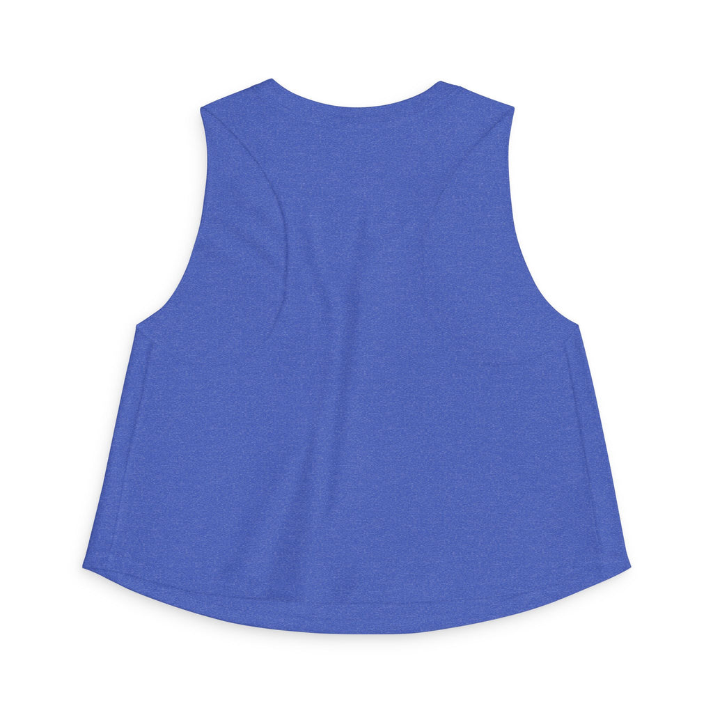 7Teen Seconds Band Logo Crop Top | Silhouette Rock Group Graphic Tank