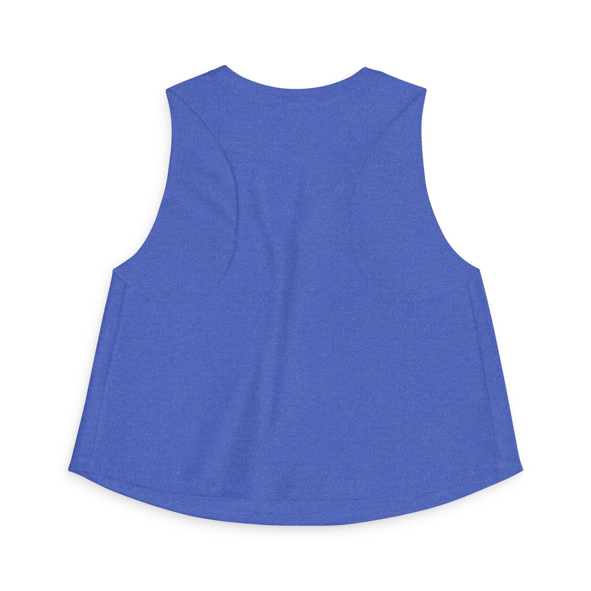 7Teen Seconds Band Logo Crop Top | Silhouette Rock Group Graphic Tank