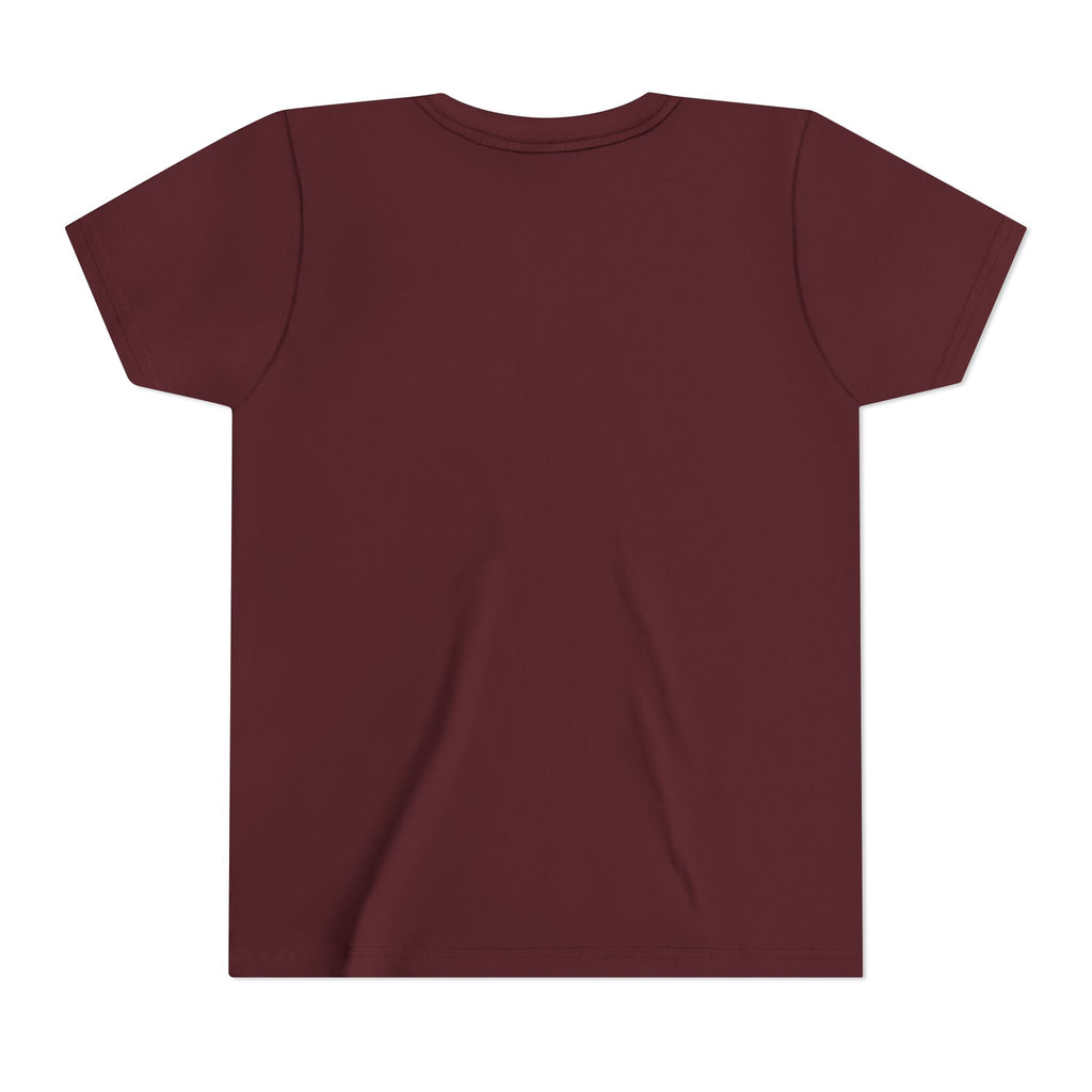 7 Teen Seconds silhouette band logo Youth Tee | Kids Graphic T-Shirt