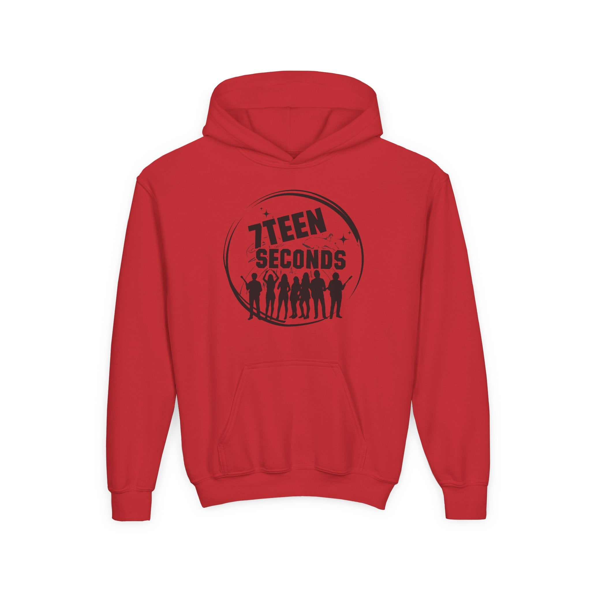 7Teen Seconds Youth Heavy Blend Hooded Sweatshirt