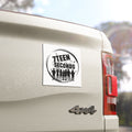 Car Magnet — '7teen Seconds' Band Logo Silhouette
