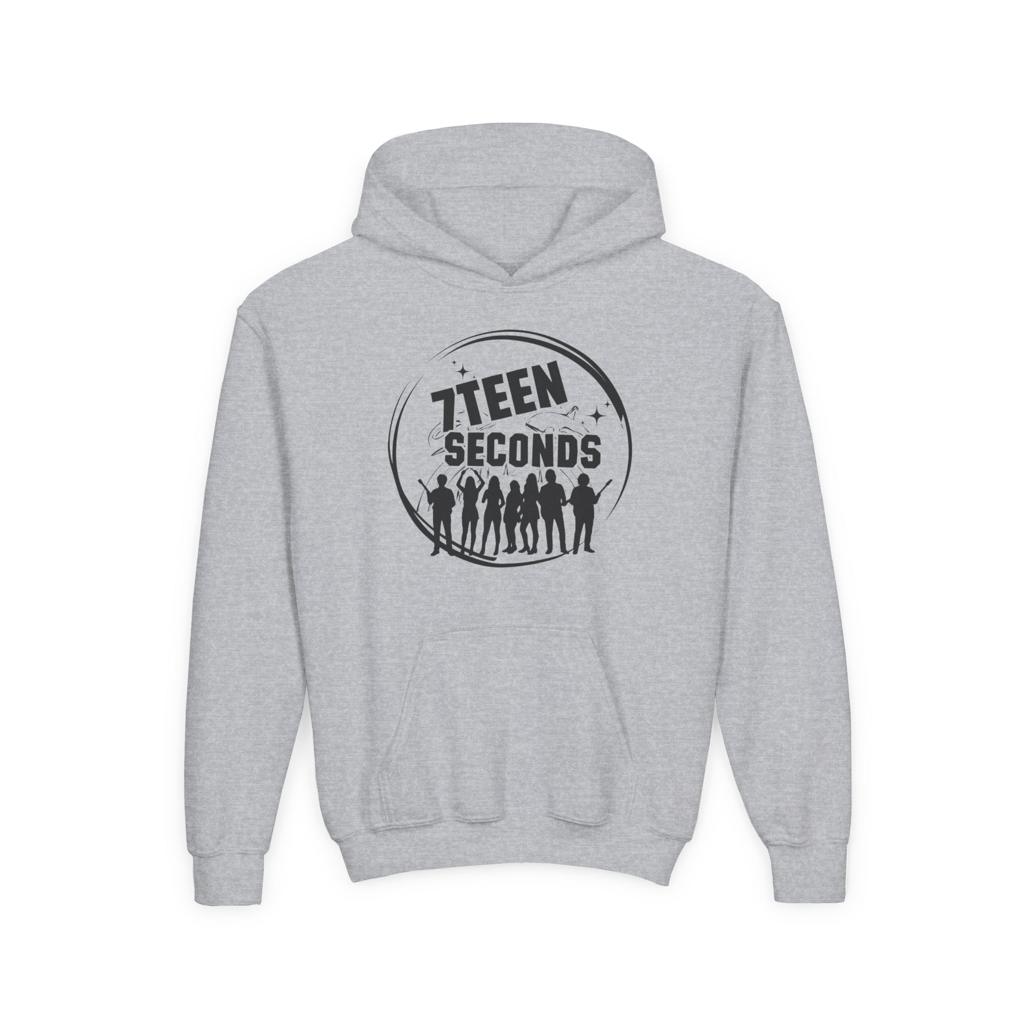 7Teen Seconds Youth Heavy Blend Hooded Sweatshirt