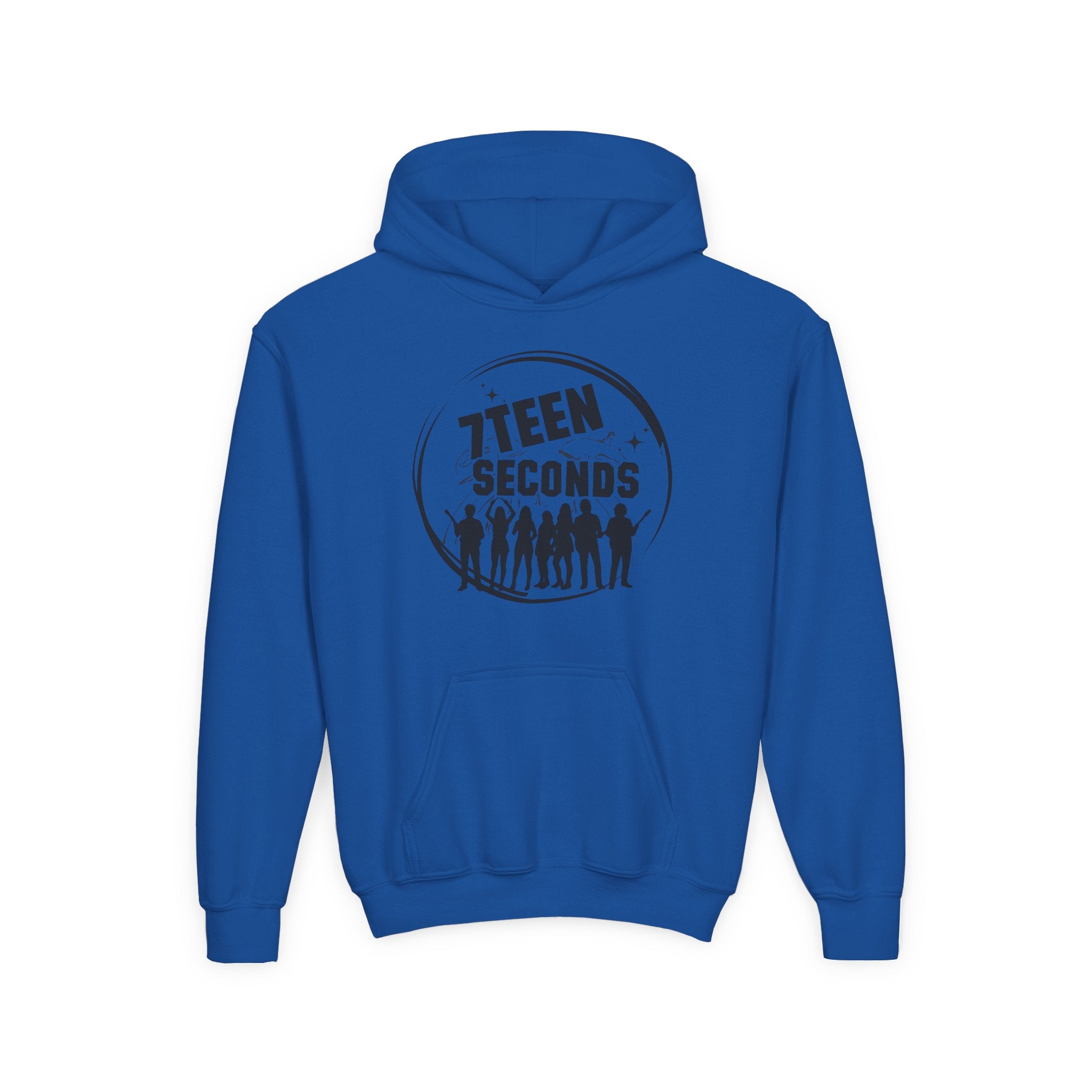 7Teen Seconds Youth Heavy Blend Hooded Sweatshirt