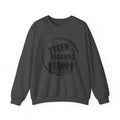 7Teen Seconds White Crewneck Sweatshirt | Classic Pullover